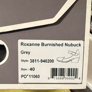 New! Size 40 grey Dansko Maryjane style